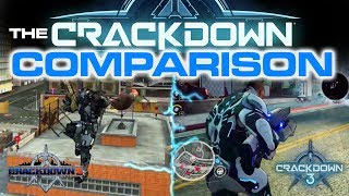 Did Crackdown 3 Downgrade  Crackdown 3 compared to Crackdown 2 [upl. by Ahsanat]