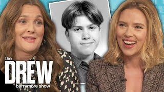 High School Scarlett Johansson Wouldnt Have Dated Teenage Colin Jost [upl. by Byrle]