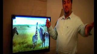 LG Cinema 3D TV 42LW5700 Review [upl. by Anirod]