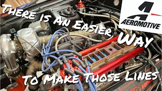 Aeromotive Stealth A1000 Fuel System Install Fox Body Mustang [upl. by Gennie]