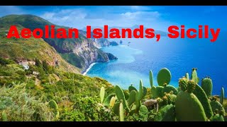 Salina BREATHTAKING Aeolian Island SICILY 4K [upl. by Aliahs]