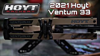 2021 Hoyt Ventum 33 Bow Review by Mikes Archery [upl. by Francie591]