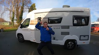 Elddis Motorhome  Elddis Vogue Motorhome Review [upl. by Elleinnad772]