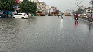 Chennai RAIN day solo survival [upl. by Bernetta]