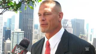 Will we see John Cena at WrestleMania 32 March 27 2015 [upl. by Llebpmac]