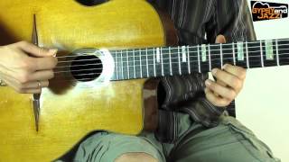 Minor Swing  Django Reinhardt Solo GYPSY JAZZ [upl. by Hubing]