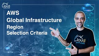 AWS  Region Selection Criteria  011 [upl. by Akcirred955]