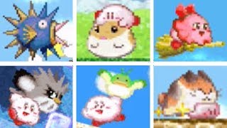 Kirbys Dream Land 3  All Abilities amp Animal Friends [upl. by Ahseiyk371]