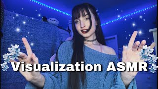 Visualization ASMR  Hand Movements Mouth Sounds Personal Attention Focus Triggers [upl. by Nachison]