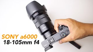 Review Sony 18105mm f4 G OSS  Sony a6000 Review Indonesia  Hasil Foto Sony 18105mm f4 G OSS [upl. by Aneehsal]