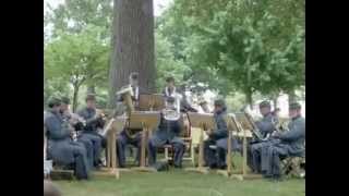 The 26th North Carolina Regimental Band Civil War Music [upl. by Anned506]