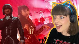 BABYMETAL x ElectricCallboy  RATATATA Live MV  Reaction [upl. by Asquith]