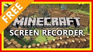 The Best 100 Free Minecraft Screen Recorder [upl. by Holcomb]