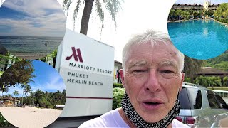 Marriott Phuket Hotel Merlin Beach [upl. by Ahsilad]