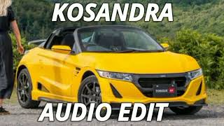 Kosandra Slowed Audio Edit No Copyright [upl. by Jacoba121]