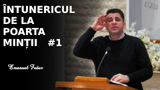 Emanuel Fedur  Întunericul de la poarta minții 12 [upl. by Phelan]