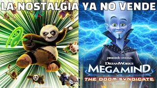 Megamente 2 y Kung Fu Panda 4  La decepción  Opinión de Película [upl. by Kresic]