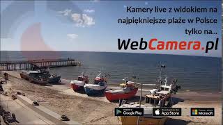 Kamery live z widokiem na najpiękniejsze plaże w Polsce  WebCamerapl [upl. by Mulderig]