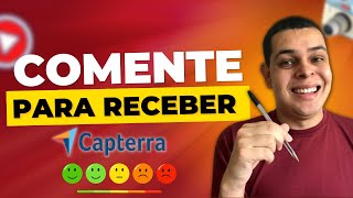 Seus Comentários e Avaliações Valem Dinheiro No Capterra [upl. by Norac]