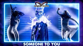 IJskoning  ‘Someone To You’  Aflevering 5  The Masked Singer  VTM [upl. by Ainig]