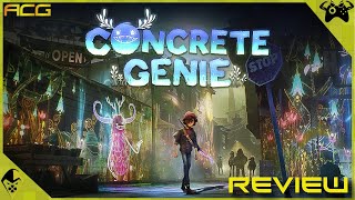 Concrete Genie PS4 Unboxing [upl. by Ressan]