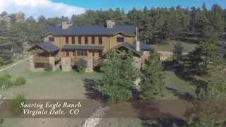 Soaring Eagle Ranch Northern Colorado Luxury  Ranches for Sale by Ranch Marketing Associates [upl. by Atsirhc]