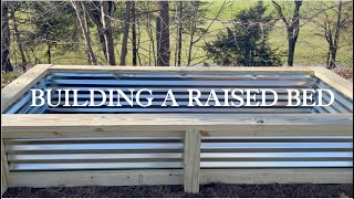 Building a Raised Garden Bed [upl. by Attennod]