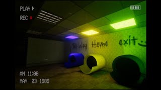 BackRooms Lights Off Trailer Game Play [upl. by Tol]