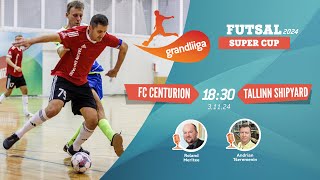 SUPER CUP  Grandliiga Futsal 202425 3Nov24 Live stream [upl. by Shelly942]