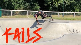 Skateboarding Fails and Slams Compilation Summer 2020 [upl. by Attemaj]