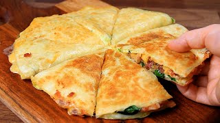 Incredible Quick breakfast ready in minutes 🔝5 Tortilla Egg Recipes From Hellys Simple Recipe [upl. by Spillar959]