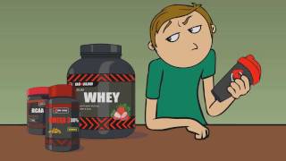 WHEY PROTEIN RUSSIAN SONG OFFICIAL MUSIC VIDEO HD [upl. by Nitnilc99]