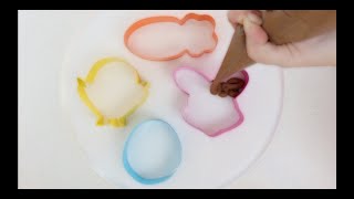 EASTER amp Super Easy Eggless and GF Chocolate Fudge Čokoladna Poslastica za Tren Oka [upl. by Shane]