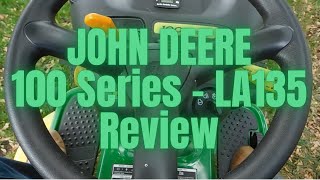 JOHN DEERE  100 Series  LA135  Review [upl. by Lianna8]