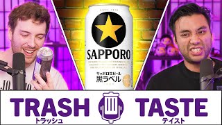 We Drunk Every Beer in JAPAN  Trash Taste 174 [upl. by Noir328]