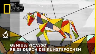 GENIUS PICASSO  Eine Reise durch die Kunstepochen  National Geographic [upl. by Amron496]