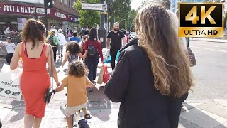 Ealing Broadway Walking Tour London 🇬🇧  Shopping Mall Guide  4k HDR  ealingbroadway london [upl. by Hatti164]