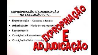 O que é adjudicação [upl. by Tasiana672]