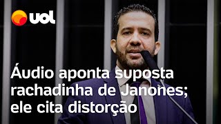 Janones Áudio aponta suposta rachadinha em gabinete deputado rebate Nunca recebi um real ouça [upl. by Matteo583]