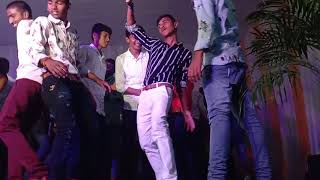 prathibha jr college suryapet 11th Annual day dance [upl. by Tonry]