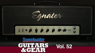 Egnater SW45 Sweetwater Exclusive Tube Amplifier Demo  Sweetwater Guitars and Gear Vol 52 [upl. by Woolcott]