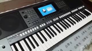 Yamaha psr s770 unboxing and review [upl. by Maidy76]