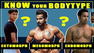 How To TransformEctomorph Mesomorph And EndomorphMesomorph Know Your Body Type [upl. by Solon]