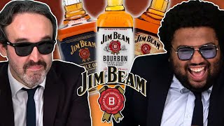 Irish People Try Jim Beam Bourbon [upl. by Ahsas754]