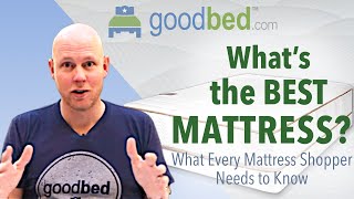 Whats the Best Mattress A Simple Explanation by GoodBedcom [upl. by Demmahom]