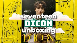 ♡ Seventeen DICON Magazine Unboxing ♡ [upl. by Waldman]