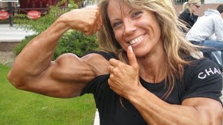 BIGGEST WOMEN BICEPS IN THE WORLD [upl. by Iila]