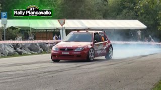 Rally Piancavallo 2024 Show amp Full Attack [upl. by Bautram996]