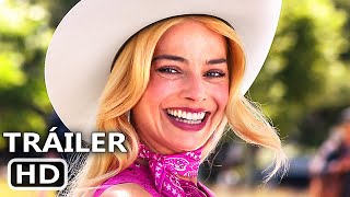 BARBIE Tráiler Español Latino 2023 [upl. by Nerraj546]