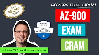 2024 UPDATE LINK IN DESCRIPTION  AZ900 Azure Fundamentals Certification Exam Cram [upl. by Foss]